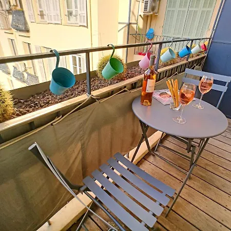 Apartament Nestor&jeeves - Sweetheart - Hyper Center - Close Sea And Old Town Nicea